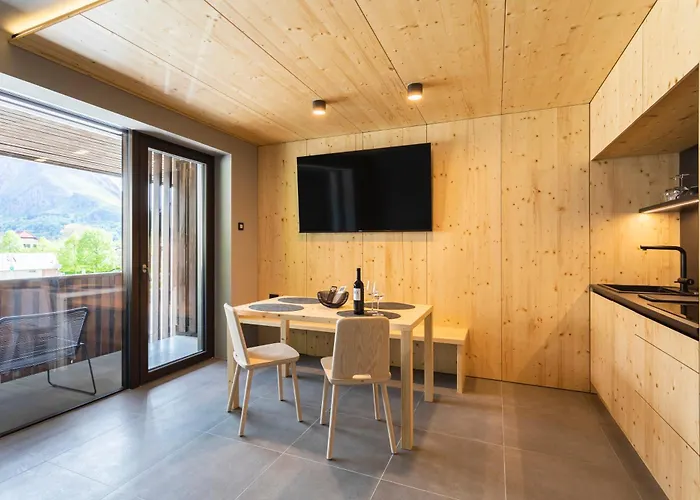 Alpine Nest 아파트 보베츠