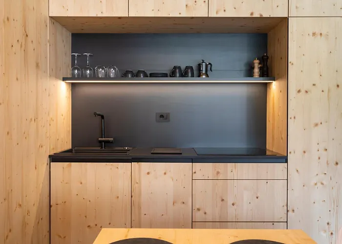 아파트 Alpine Nest 보베츠